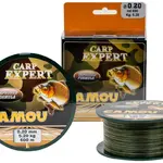 Carp expert vlasec camou - 1000 m 0,35 mm 14,2 kg
