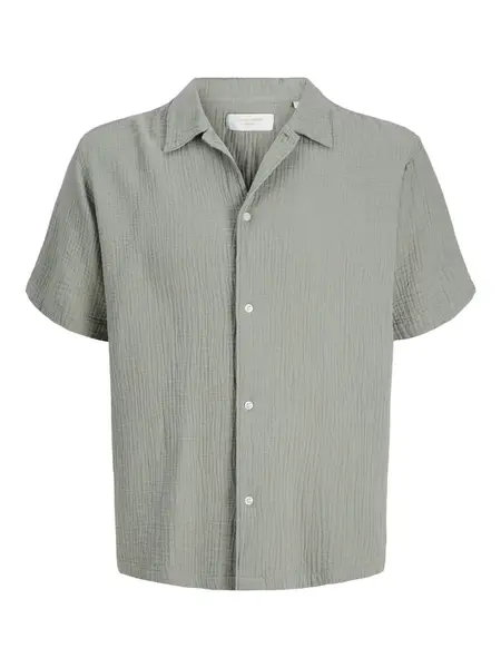 Jack & Jones Junior Košeľa 'Nantucket Double'  zelená