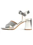 Celena Sandále 'Corrdelia'  strieborná