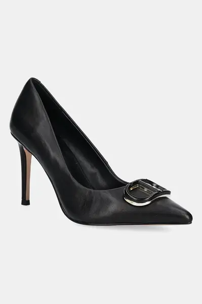 Kožené lodičky Twinset