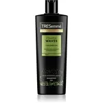 TRESemmé Flawless Waves hydratační šampon pro vlnité a kudrnaté vlasy 400 ml