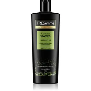 TRESemmé Flawless Waves hydratační šampon pro vlnité a kudrnaté vlasy 400 ml