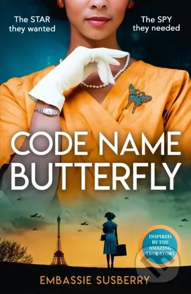 Code Name Butterfly - Embassie Susberry - kniha z kategorie Romantika