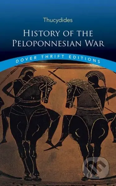 History of the Peloponnesian War - Thucydides - kniha z kategorie Historie