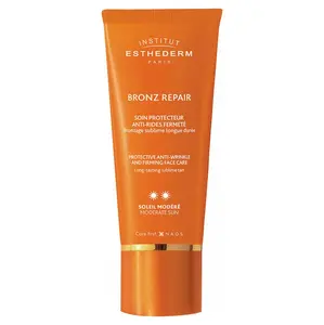 ESTHEDERM Bronz Repair Moderate Opalovací krém na obličej a dekolt 50 ml
