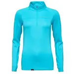 TRIMM CUBE LADY Dámska mikina, modrá, veľkosť