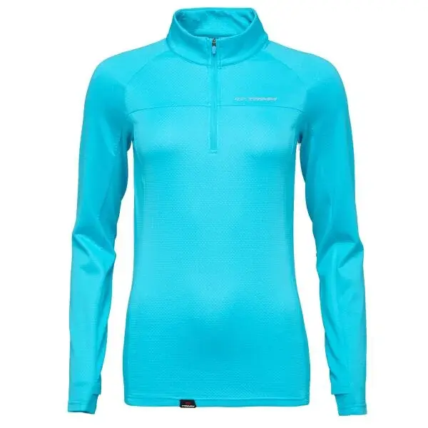 TRIMM CUBE LADY Dámska mikina, modrá, veľkosť