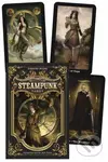 The Steampunk Tarot - Aly Fell, Barbara Moore - kniha z kategorie Zdraví a životní styl