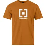 Horsefeathers BASE Pánske tričko, oranžová, veľkosť