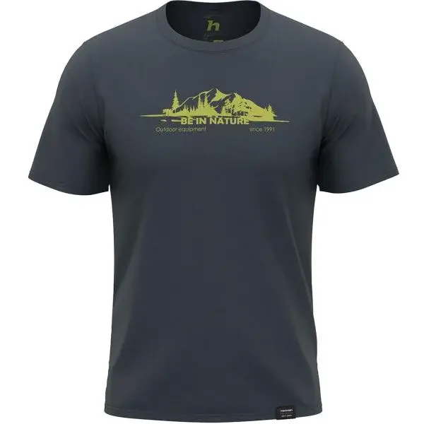 Hannah GREM Pánske tričko, tmavo modrá, veľkosť