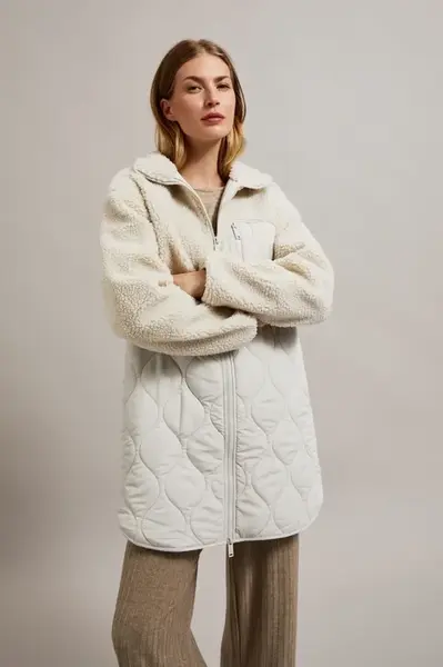 Marisse Women's Jacket Z-Ku-4504 L.Beige