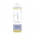NAÏF Mléčný koupelový olej pro děti a miminka Bath Oil 100 ml