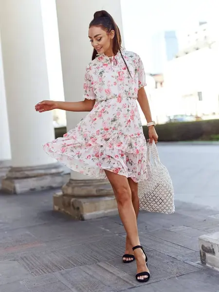 White dress Yups cwd0460. R01