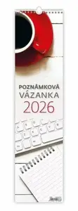 Kalendář nástěnný 2026 - Poznámková vázanka