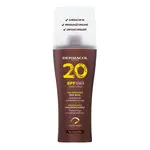 Dermacol Ochranné mléko pro urychlení opálení SPF 20 (Tan Booster) 200 ml