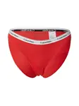 Calvin Klein Underwear Nohavičky  červená / čierna / biela
