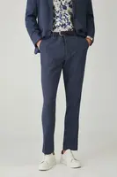 Kalhoty s příměsí lnu Medicine