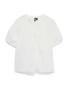 VERO MODA Blúzka 'VMJUTTY'  biela