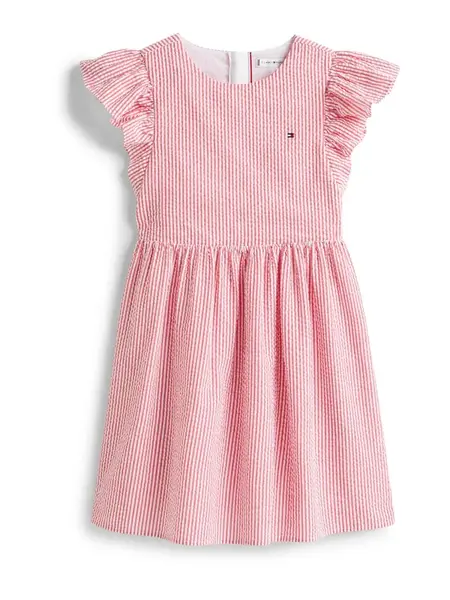 TOMMY HILFIGER Šaty  grenadínová / biela