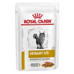 ROYAL CANIN Urinary Moderate Calorie kapsička pro kočky 12 x 85 g