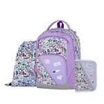 Oxybag OXY GO - školní set Funny Girl 3 ks: batoh, penál, sáček