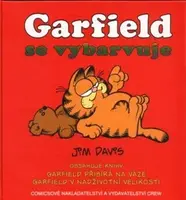 Garfield se vybarvuje (poškozená) - Jim Davis