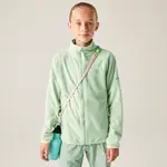 Dětská fleecová mikina dare2b switch out světle zelená 152