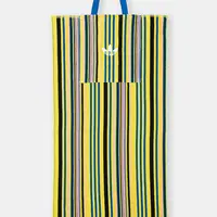 Bavlněný ručník adidas Originals žlutá barva, JC8331