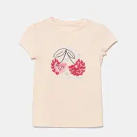 Dětské tričko Guess béžová barva, K5GI03 K6YW4