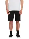 Volcom pánské kraťasy Solver Denim Short Black Out | Černá | Velikost 34 | 100% bavlna
