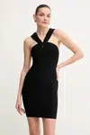 Šaty Herve Leger Celine černá barva, mini, RMB8513637