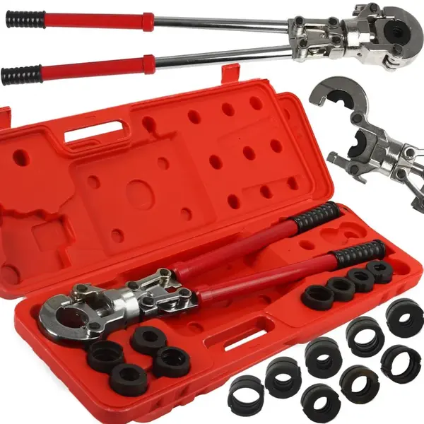 Kleště lisovací na trubky PEX 6t 16-26mm (U + TH) MAR-POL