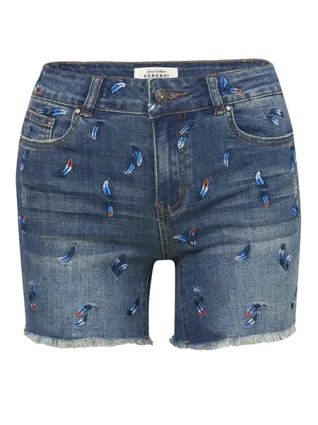 KOROSHI Džínsy  modrá