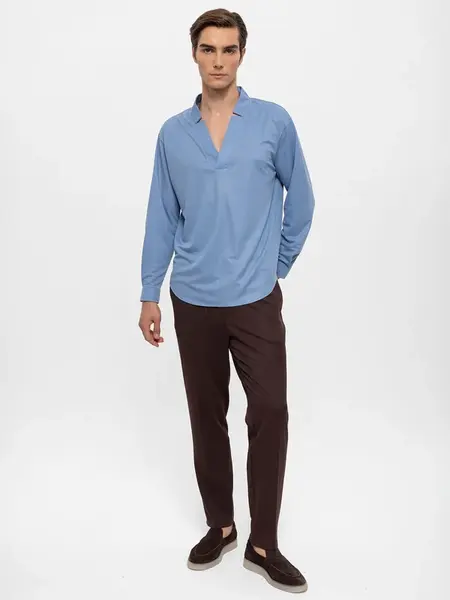 Antioch Tričko  modrá