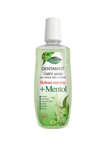 BIO BIONE Dentamint ústní voda Mentol 500 ml