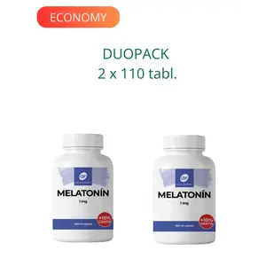 DR. FLEMING Melatonín 1mg +10% gratis 220ks DUOPACK
