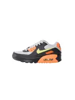 Nike Sportswear Tenisky 'Air Max 90 LTR'  žltá / svetlosivá / oranžová / čierna