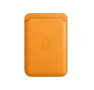 MHLP3ZE/A Apple iPhone Leather Wallet with MagSafe, california poppy