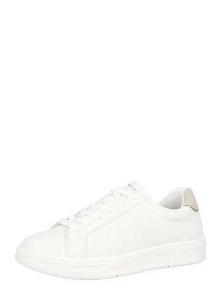 TOMMY HILFIGER Tenisky 'HAMPTON'  šedobiela