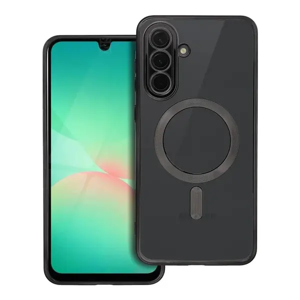 Electro Mag Cover s MagSafe, Samsung Galaxy A56, černé