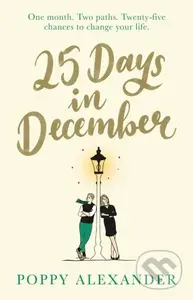 25 Days in December (The perfect heartwarming Christmas romance) - kniha z kategorie Romantika