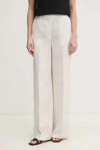 Calvin Klein  Kalhoty s příměsí lnu