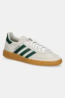 Semišové tenisky adidas Originals Handball Spezial W šedá barva, JS0242