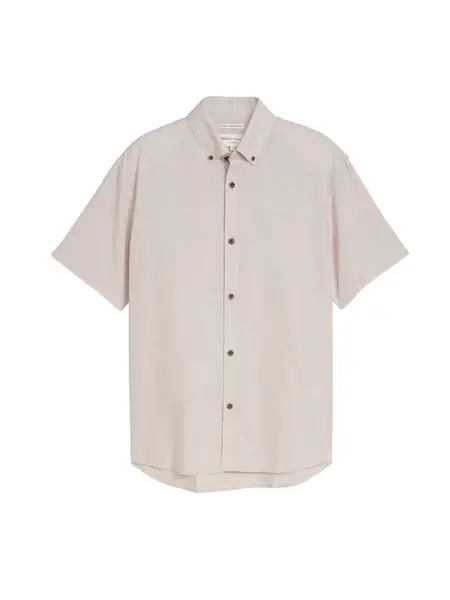 TOM TAILOR DENIM Košeľa  tmavošedá