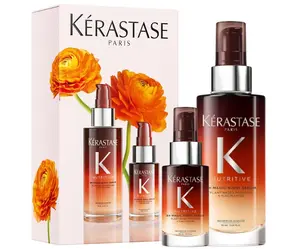 Dárková sada bezoplachového vyživujícího nočního séra Kérastase Nutritive 8H Magic Night Serum Set + dárek zdarma