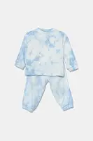 Dětská tepláková souprava adidas modrá barva, JC6153