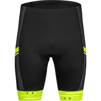 Etape RACING 2.0 Pánske cyklistické krátke nohavice, čierna, veľkosť