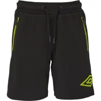 Umbro ERMIS Chlapčenské šortky, čierna, veľkosť 116-122