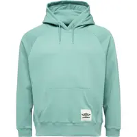 Umbro SPORT ESSENTIALS HOODIE RLXD Pánska mikina, svetlo zelená, veľkosť