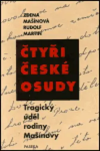 Čtyři české osudy (poškozená) - Rudolf Martin, Zdena Mašínová